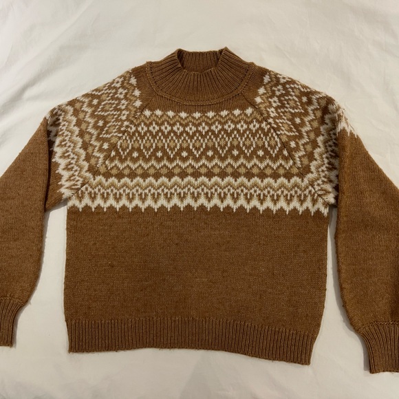 GAP brown knit sweater, size L, brand new - Picture 2 of 4